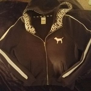 Pink Vintage Logo Jacket